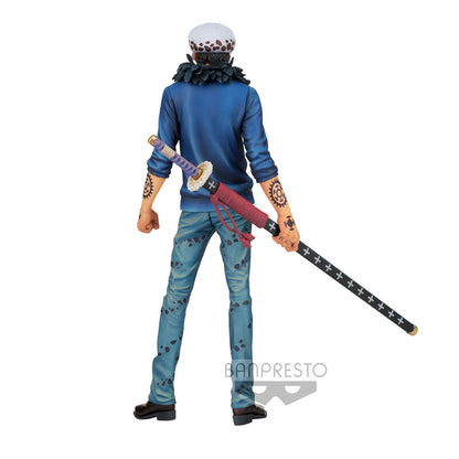 Banpresto Figura The Trafalgar Law Banpresto Chronicle Master Star Piece One Piece 26cm