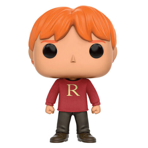 Funko POP! Movies Harry Potter Ron Weasley Exclusive #28