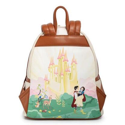 Mochila Loungefly Disney Snowwhite Castle backpack 26cm