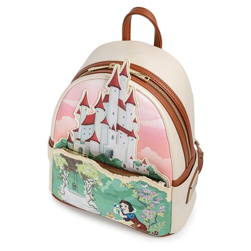 Mochila Loungefly Disney Snowwhite Castle backpack 26cm