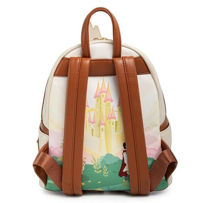 Mochila Loungefly Disney Snowwhite Castle backpack 26cm