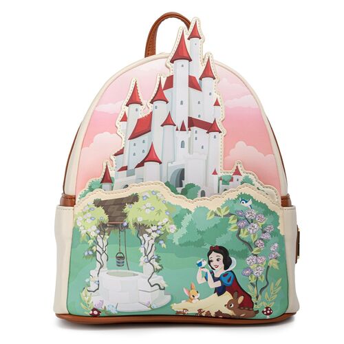 Mochila Loungefly Disney Snowwhite Castle backpack 26cm