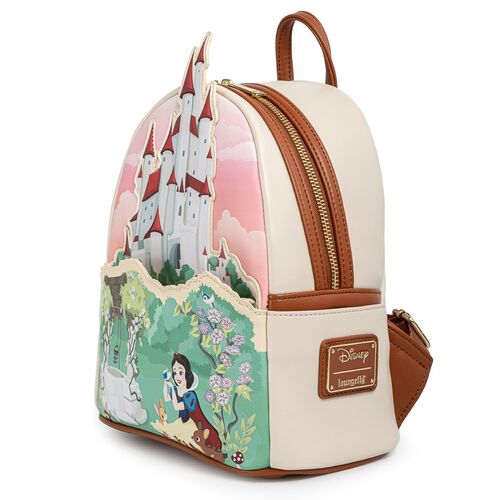 Mochila Loungefly Disney Snowwhite Castle backpack 26cm