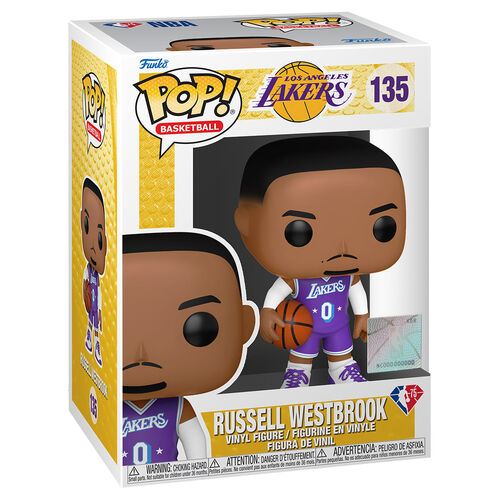 Funko POP! NBA Russell Westbrook City Edition 2021 #135