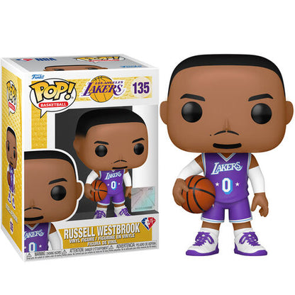 Funko POP! NBA Russell Westbrook City Edition 2021 #135