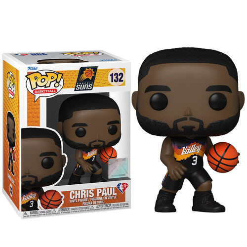 Funko POP! NBA Chris Paul City Edition 2021 #132