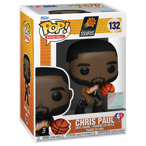 Funko POP! NBA Chris Paul City Edition 2021 #132