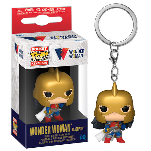 Funko Pocket Pop! Dc 80Th Wonder Woman Flashpoint