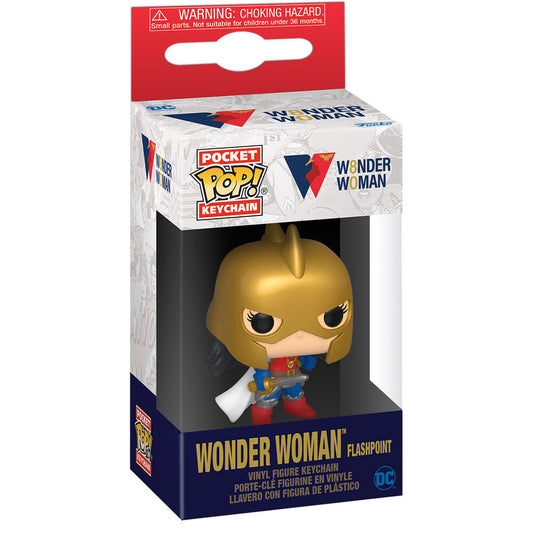 Funko Pocket Pop! Dc 80Th Wonder Woman Flashpoint