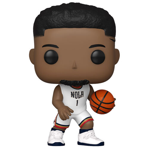 Funko POP! NBA Pelicans Zion Williamson City Edition 2021 #130