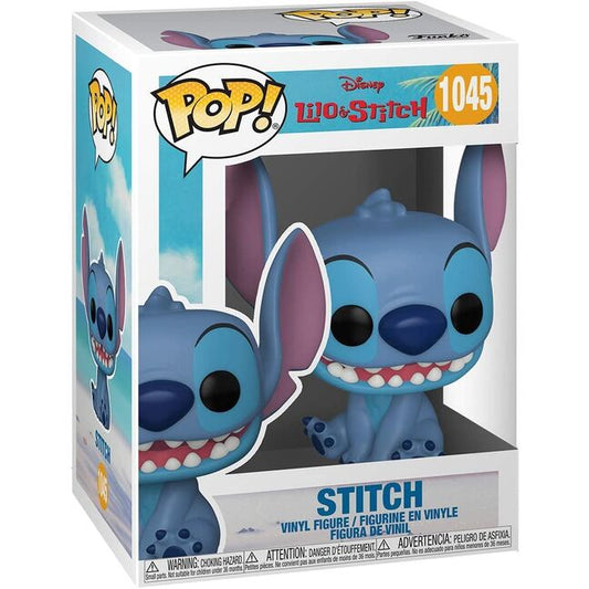 Funko Pop! Disney Lilo & Stitch Smiling Seated Stitch #1045