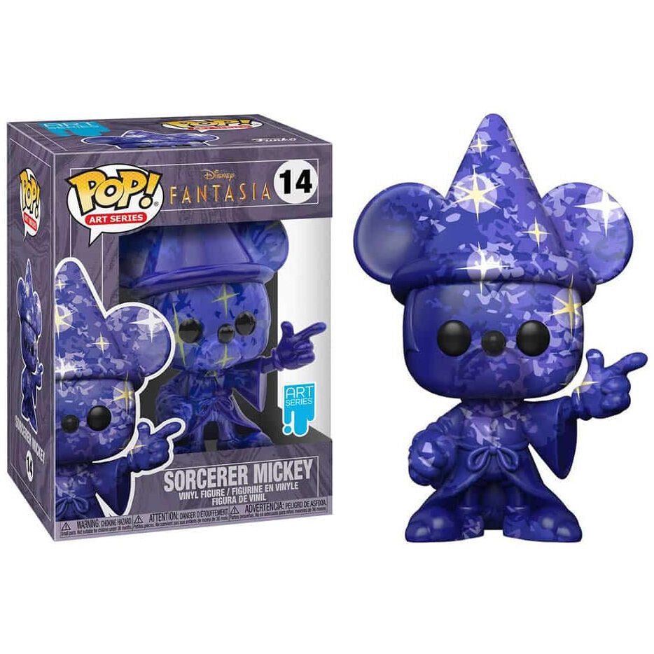 Funko Pop! Disney Fantasia 80th Mickey Artists Series #14