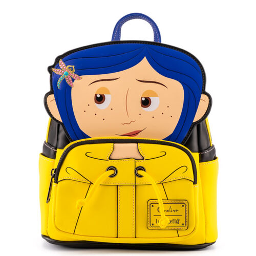 Loungefly Mochila Laika Coraline Worlds backpack 26cm