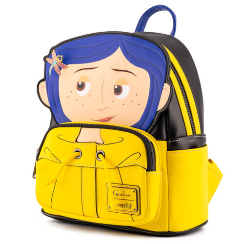 Loungefly Mochila Laika Coraline Worlds backpack 26cm