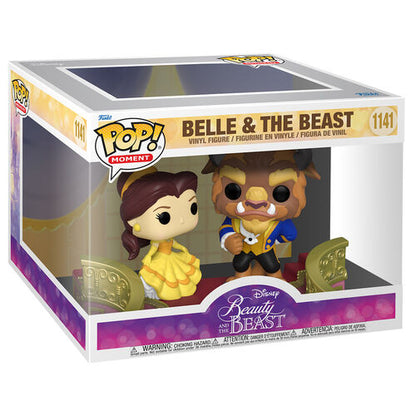 Funko Pop! Moment Disney Beauty And The Beast Belle & The Beast #1141