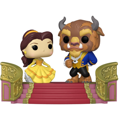 Funko Pop! Moment Disney Beauty And The Beast Belle & The Beast #1141