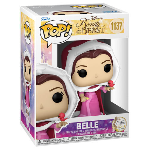 Funko Pop! Beauty and the Beast Winter Belle #1137