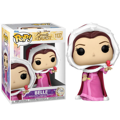 Funko Pop! Beauty and the Beast Winter Belle #1137