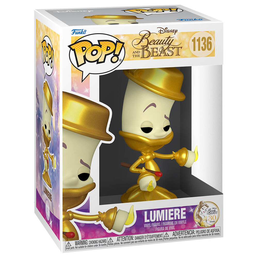 Funko Pop! Beauty and the Beast Lumiere #1136