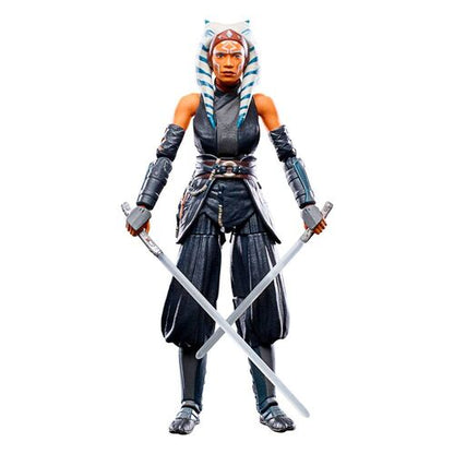 Figura de Hasbro Star Wars El Mandaloriano Ahsoka Tano Corvus de 10 cm
