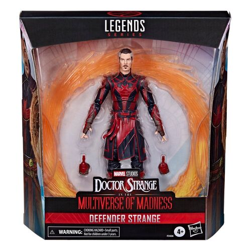 Hasbro Figura Marvel Multiverse of Madness Doctor Defender figure 15cm