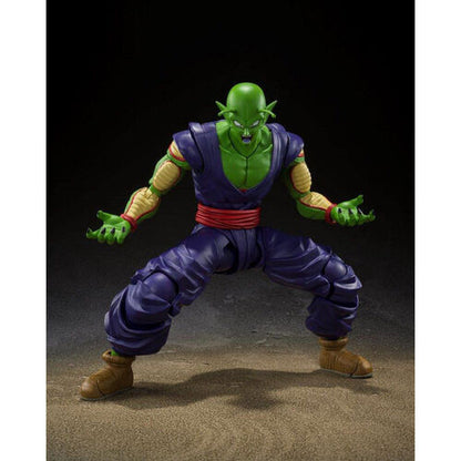 Tamashii Nations Dragon Ball Super Piccolo Super Hero SH Figuarts figure 16cm