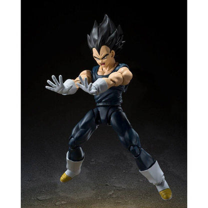 Tamashii Nations Dragon Ball Super Vegeta Super Hero SH Figuarts figure 14cm