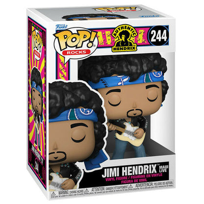 Funko POP! Rocks Jimi Hendrix Live in Maui Jacket #244