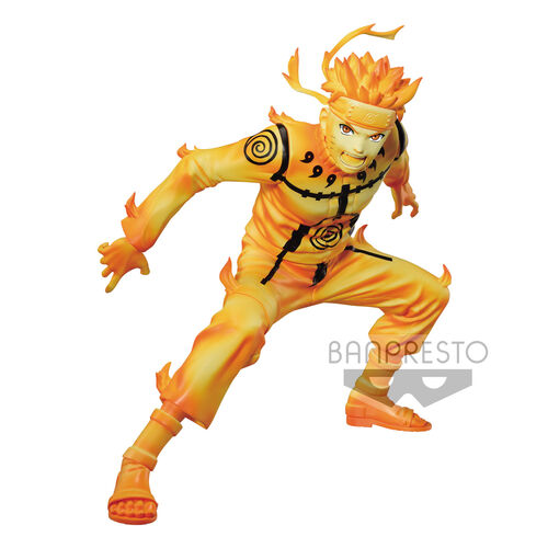 Banpresto Figura Naruto Shippuden Vibration Stars Uzumaki Naruto 15cm