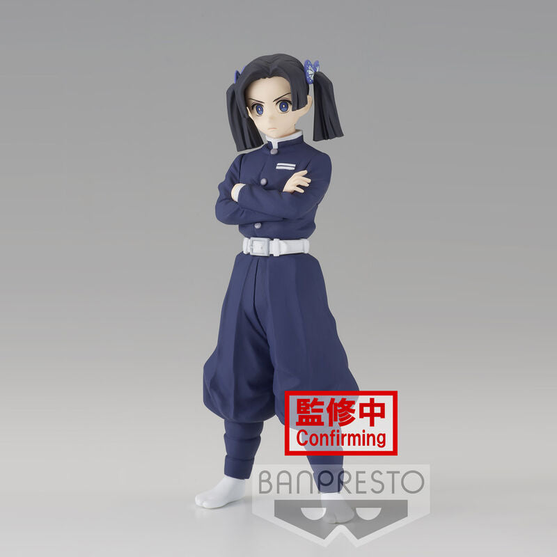 Figura Banpresto Demon Slayer Kimetsu No Yaiba Aoi Kanzaki 15cm