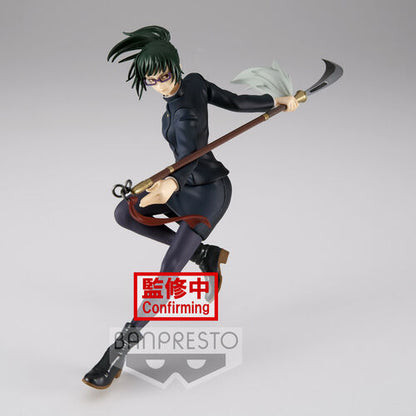 Banpresto Figura Jujutsu Kaisen Maki Zenin 15cm