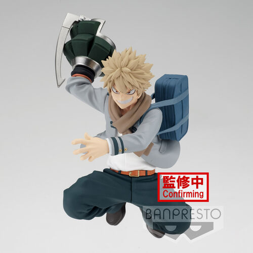 Figura Banpresto Katsuki Bakugo Bravegraph Vol.3 My Hero Academia 12cm