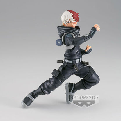 Figura Banpresto Shoto Todoroki The Amazing Heroes World Heroes Mission My Hero Academia 17cm