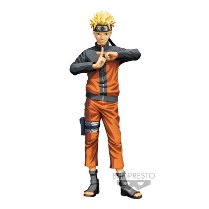 Banpresto Figura Naruto shippuden Grandista Nero Uzumaki Naruto 27cm