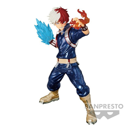 Figura Banpresto Shoto Todoroki The Amazing Heros Special My Hero Academia 12cm