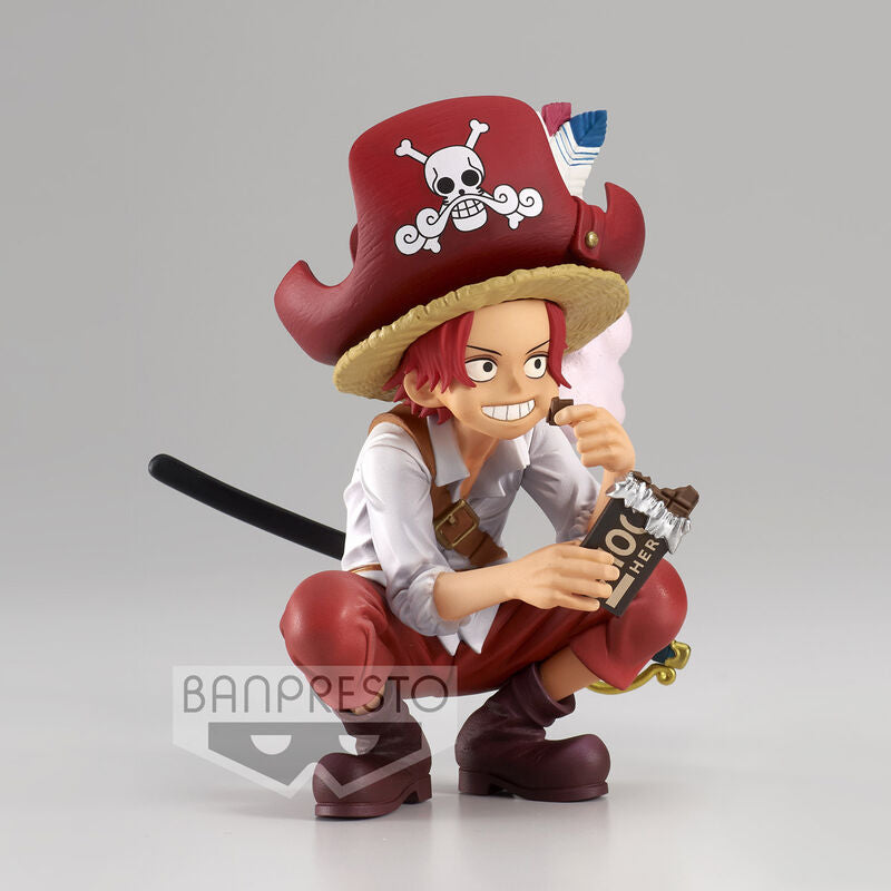 Banpresto Figura Shanks Wanokuni Special The Grandline Children DXF One Piece 9cm