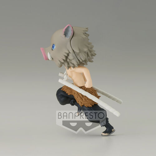 Banpresto Figura Demon Slayer Kimetsu No Yaiba Inosuke Hashibira Q posket petit 7cm