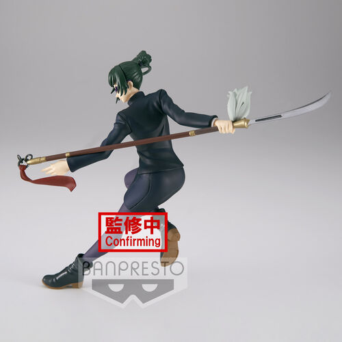 Banpresto Figura Jujutsu Kaisen Maki Zenin 15cm