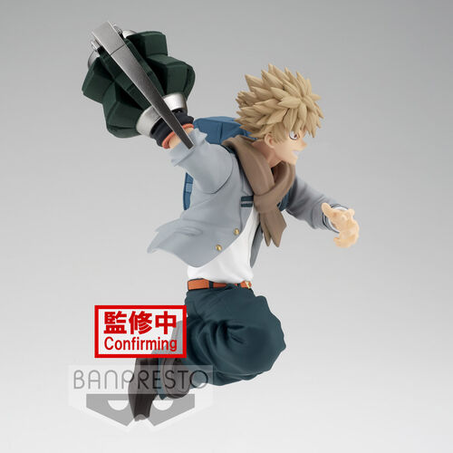 Figura Banpresto Katsuki Bakugo Bravegraph Vol.3 My Hero Academia 12cm