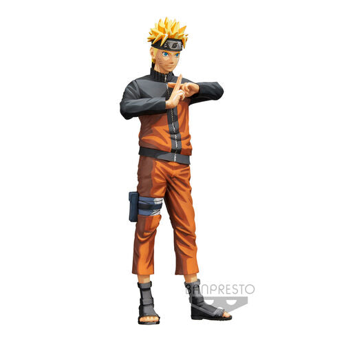 Banpresto Figura Naruto shippuden Grandista Nero Uzumaki Naruto 27cm