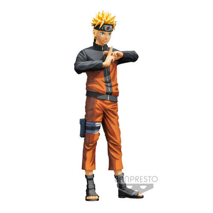 Banpresto Figura Naruto shippuden Grandista Nero Uzumaki Naruto 27cm