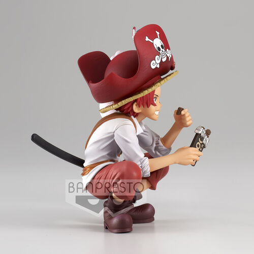 Banpresto Figura Shanks Wanokuni Special The Grandline Children DXF One Piece 9cm