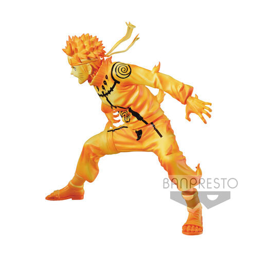 Banpresto Figura Naruto Shippuden Vibration Stars Uzumaki Naruto 15cm