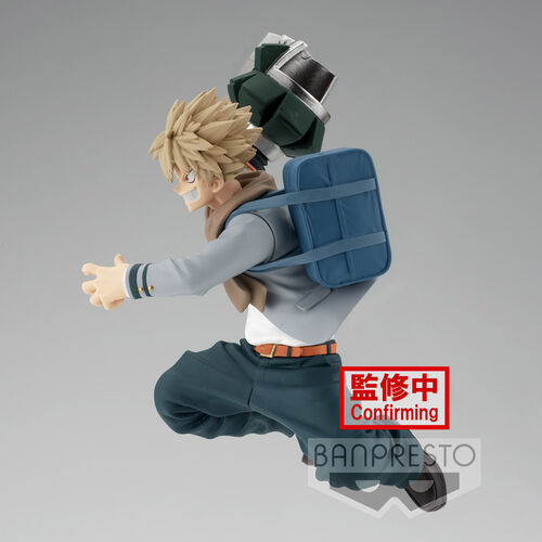 Figura Banpresto Katsuki Bakugo Bravegraph Vol.3 My Hero Academia 12cm