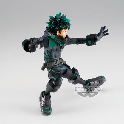 Figura Banpresto Izuku Midoriya The Amazing Heroes World Heroes Mission My Hero Academia 15cm