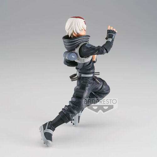 Figura Banpresto Shoto Todoroki The Amazing Heroes World Heroes Mission My Hero Academia 17cm