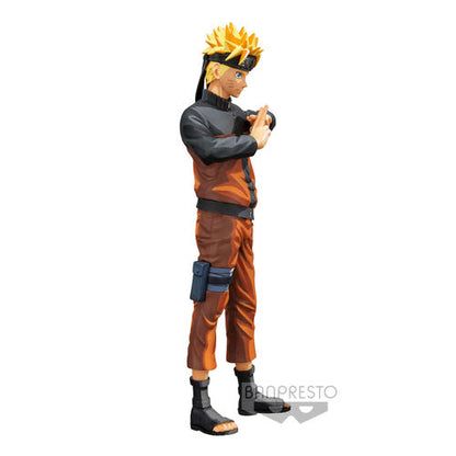 Banpresto Figura Naruto shippuden Grandista Nero Uzumaki Naruto 27cm