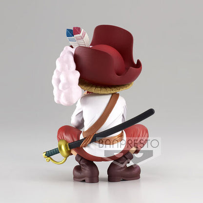 Banpresto Figura Shanks Wanokuni Special The Grandline Children DXF One Piece 9cm