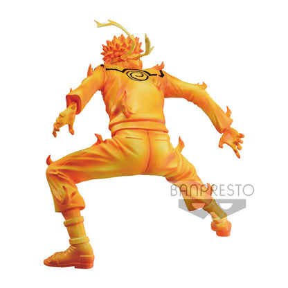 Banpresto Figura Naruto Shippuden Vibration Stars Uzumaki Naruto 15cm