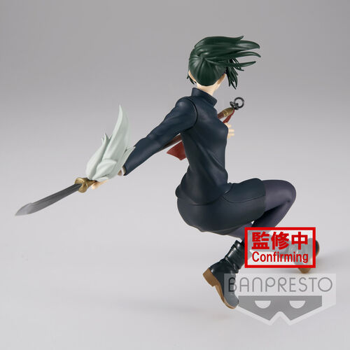 Banpresto Figura Jujutsu Kaisen Maki Zenin 15cm